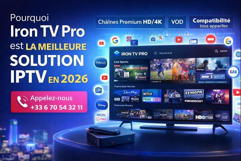 iron tv pro