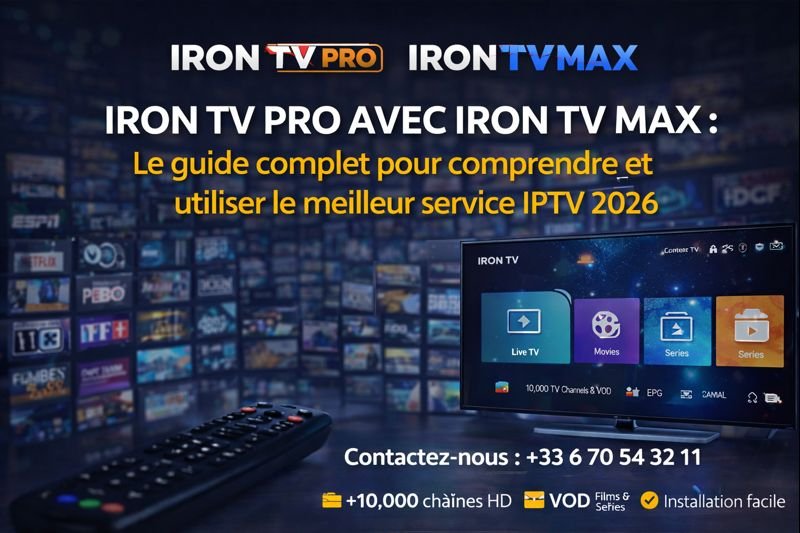 iron tv max
