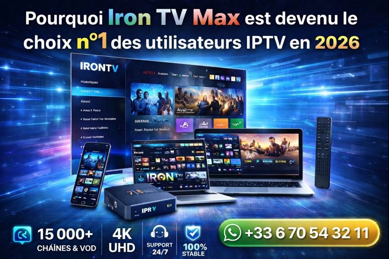 iron tv max