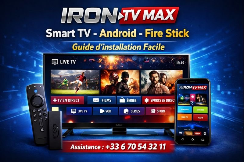 iron tv max