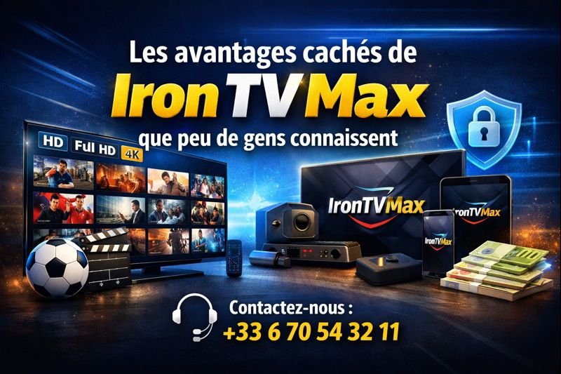 iron tv max
