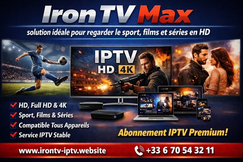 iron tv max