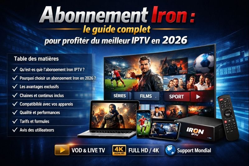 abonnement iron