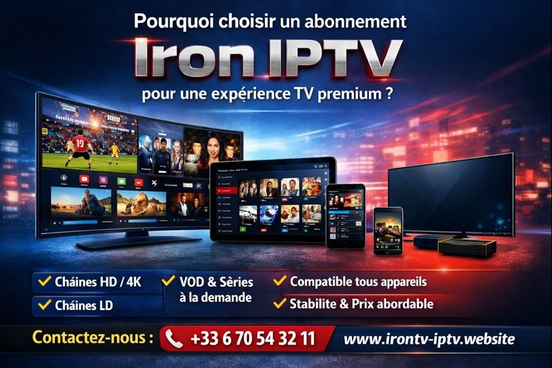 abonnement iron