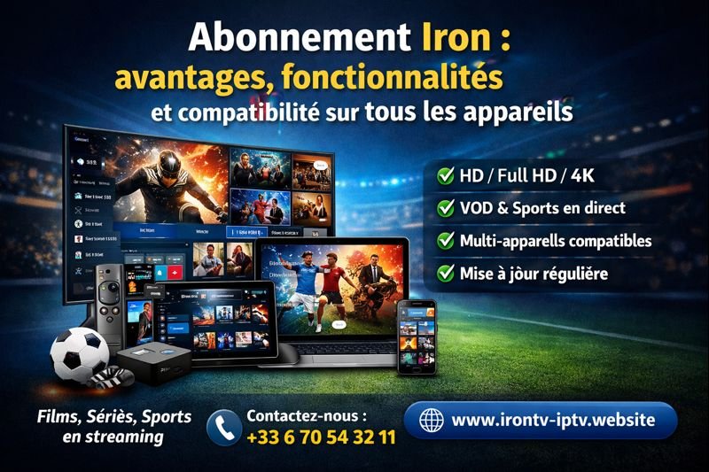abonnement iron