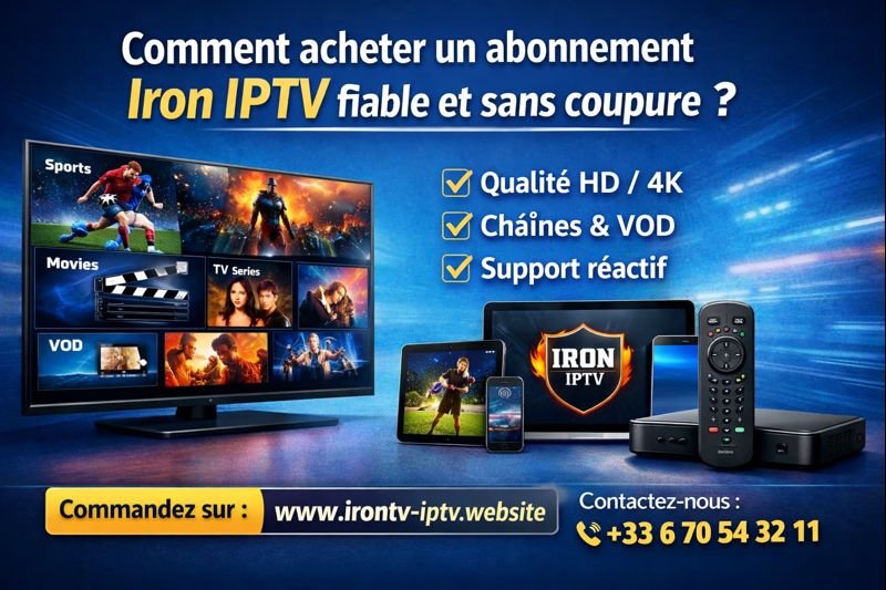 abonnement iron