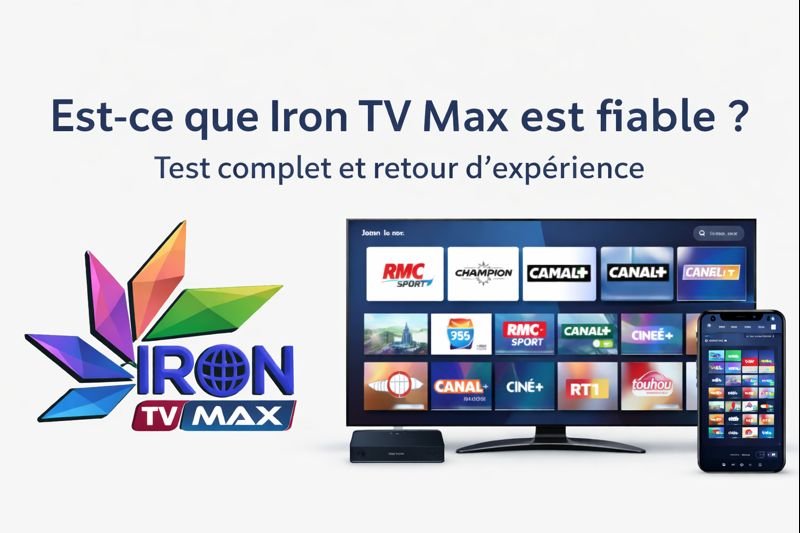 iron tv max