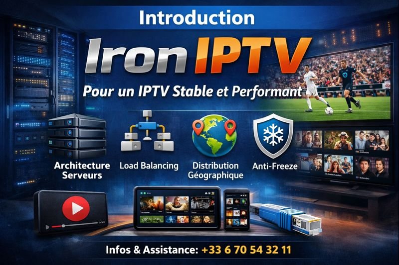 iron iptv