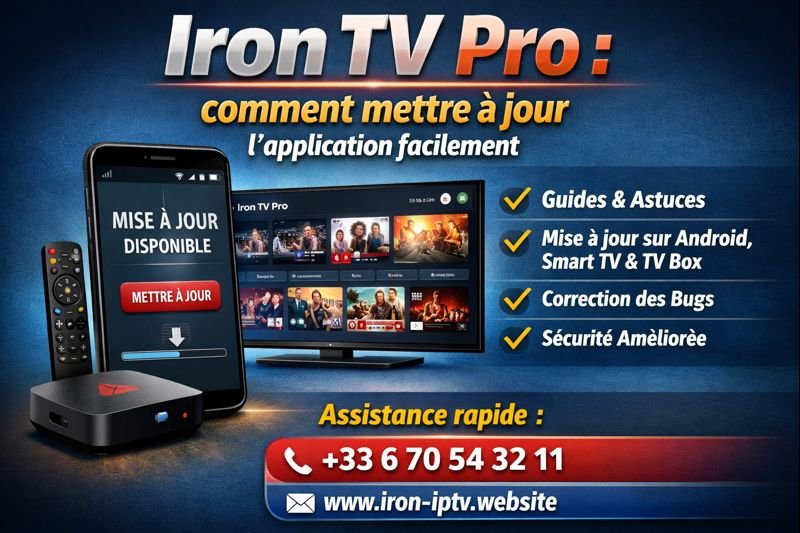 iron tv pro