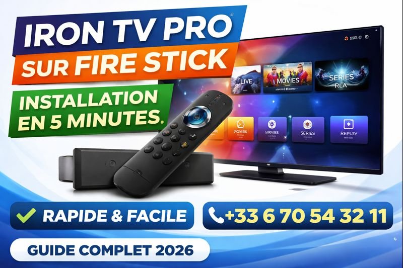 iron tv pro