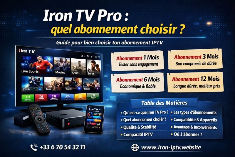 iron tv pro