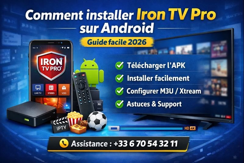 iron tv pro