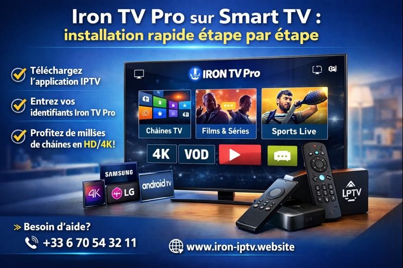 iron tv pro