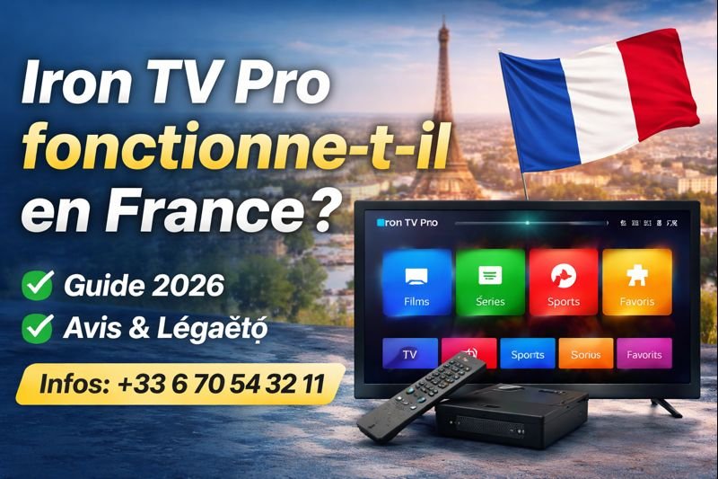 iron tv pro