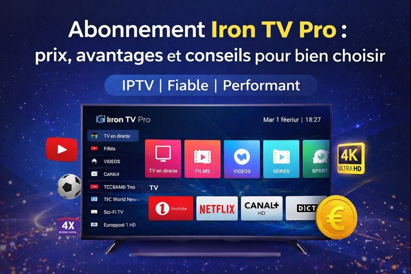 iron tv pro