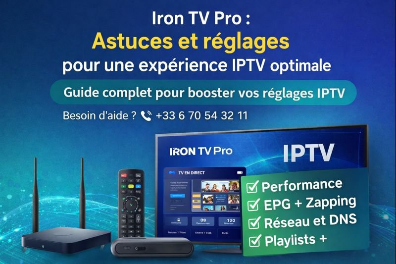 iron tv pro